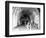 Great Northern Tunnel Under Seattle, Jan. 25, 1904-Asahel Curtis-Framed Giclee Print