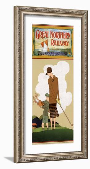 Great Northern-Jane Travelin-Framed Art Print