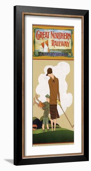 Great Northern-Jane Travelin-Framed Art Print