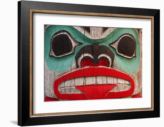 Great Northwest Bear Totem-Charles Glover-Framed Giclee Print