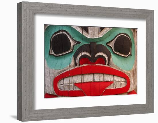 Great Northwest Bear Totem-Charles Glover-Framed Giclee Print