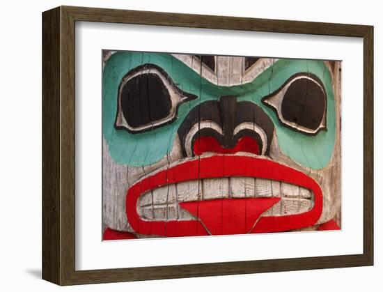 Great Northwest Bear Totem-Charles Glover-Framed Giclee Print