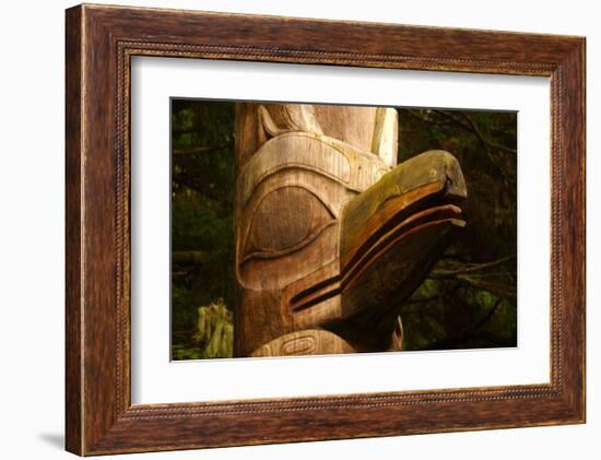 Great Northwest Eagle Spirit Totem-Charles Glover-Framed Giclee Print