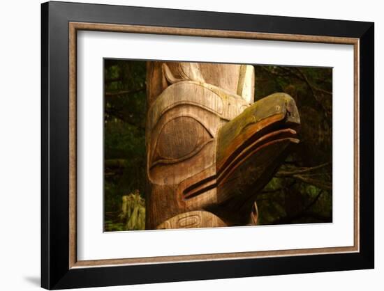 Great Northwest Eagle Spirit Totem-Charles Glover-Framed Giclee Print