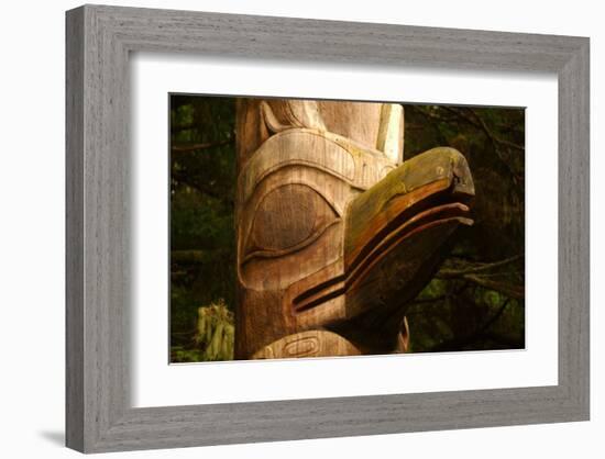 Great Northwest Eagle Spirit Totem-Charles Glover-Framed Giclee Print