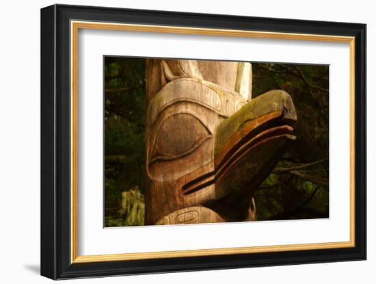 Great Northwest Eagle Spirit Totem-Charles Glover-Framed Giclee Print