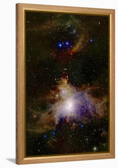 Great Orion Nebula-null-Framed Premier Image Canvas