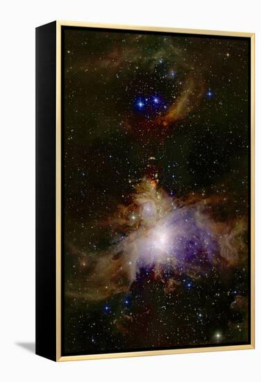 Great Orion Nebula-null-Framed Premier Image Canvas