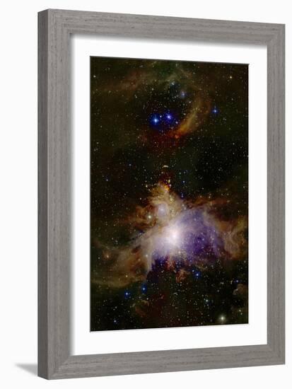Great Orion Nebula-null-Framed Photographic Print