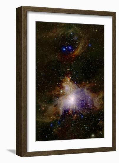 Great Orion Nebula-null-Framed Photographic Print