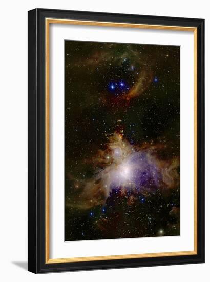 Great Orion Nebula-null-Framed Photographic Print