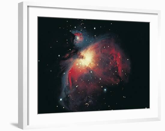 Great Orion Nebula-Digital Vision.-Framed Photographic Print