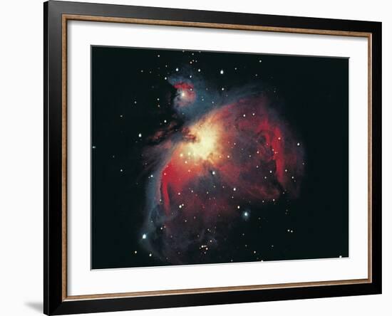 Great Orion Nebula-Digital Vision.-Framed Photographic Print