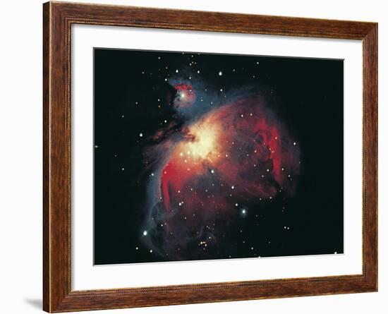 Great Orion Nebula-Digital Vision.-Framed Photographic Print