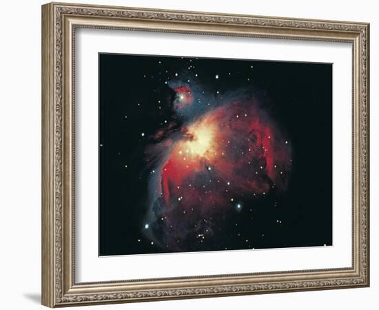 Great Orion Nebula-Digital Vision.-Framed Photographic Print