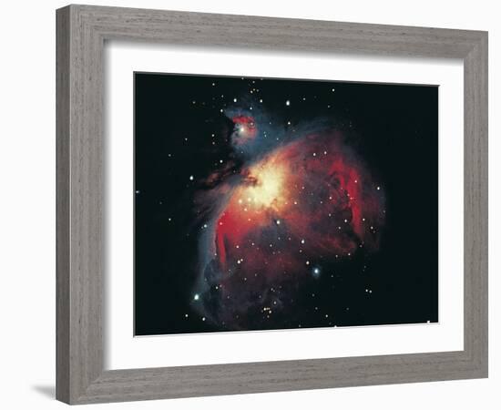 Great Orion Nebula-Digital Vision.-Framed Photographic Print