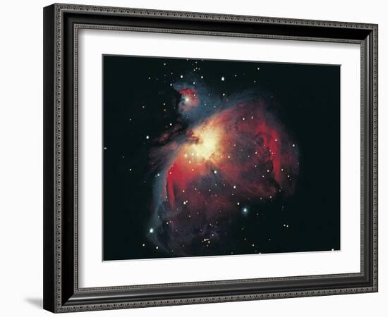 Great Orion Nebula-Digital Vision.-Framed Photographic Print