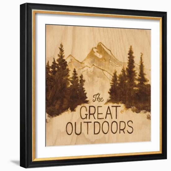 Great Outdoors-Arnie Fisk-Framed Art Print