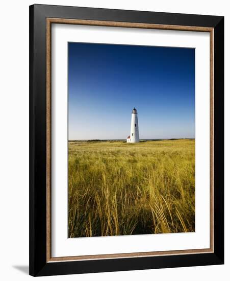 Great Point Lighthouse-Onne van der Wal-Framed Photographic Print