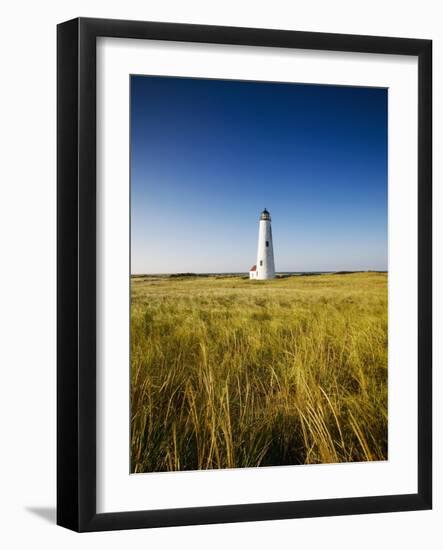 Great Point Lighthouse-Onne van der Wal-Framed Photographic Print