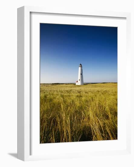 Great Point Lighthouse-Onne van der Wal-Framed Photographic Print