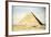 Great Pyramid of Cheops at Giza, Egypt, 4th Dynasty, Old Kingdom, 26th Century BC-Francis Vyvyan Jago Arundale-Framed Giclee Print