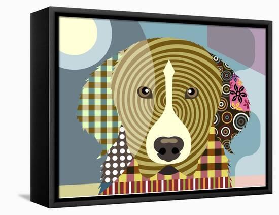 Great Pyrenees-Lanre Adefioye-Framed Premier Image Canvas