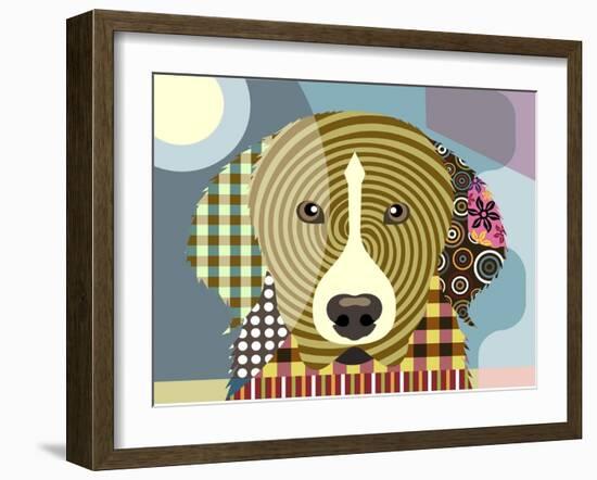 Great Pyrenees-Lanre Adefioye-Framed Giclee Print