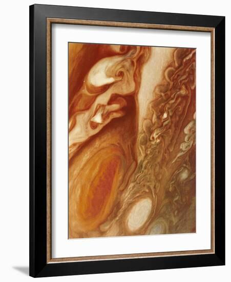 Great Red Spot on Jupiter, 1979-null-Framed Giclee Print