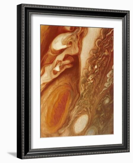 Great Red Spot on Jupiter, 1979-null-Framed Giclee Print