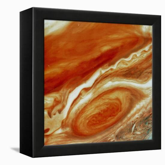 Great Red Spot on Jupiter-null-Framed Premier Image Canvas