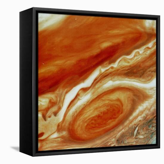 Great Red Spot on Jupiter-null-Framed Premier Image Canvas