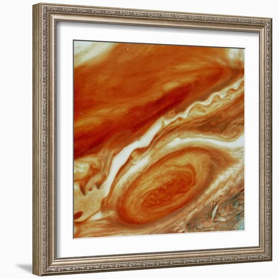 Great Red Spot on Jupiter-null-Framed Premium Photographic Print