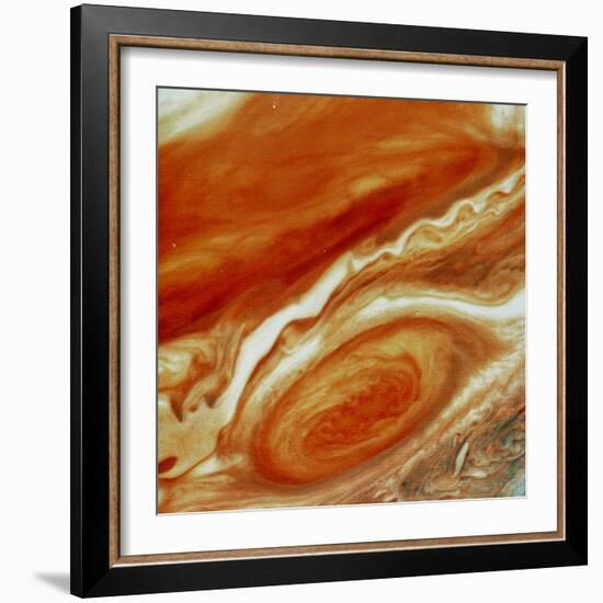 Great Red Spot on Jupiter-null-Framed Premium Photographic Print