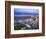 Great Salt Lake and the Wasatch Range, from Antelope Island State Park, Utah, USA-Jerry & Marcy Monkman-Framed Photographic Print