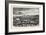 Great Salt Lake City, USA, 1870s-null-Framed Giclee Print