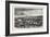 Great Salt Lake City, USA, 1870s-null-Framed Giclee Print