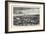 Great Salt Lake City, USA, 1870s-null-Framed Giclee Print