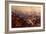 Great Salt Lake, Utah-Currier & Ives-Framed Giclee Print