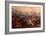 Great Salt Lake, Utah-Currier & Ives-Framed Giclee Print