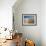 Great Sand Dunes, Co: a Sandy Ridge Line Vanishes into the Horizon-Brad Beck-Framed Photographic Print displayed on a wall