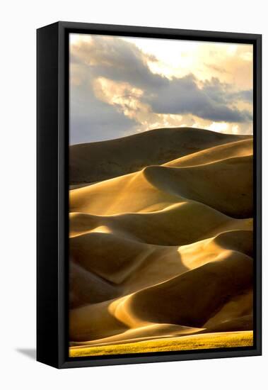 Great Sand Dunes III-Douglas Taylor-Framed Premier Image Canvas