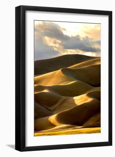 Great Sand Dunes III-Douglas Taylor-Framed Photographic Print