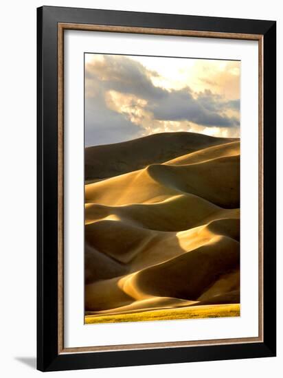 Great Sand Dunes III-Douglas Taylor-Framed Photographic Print