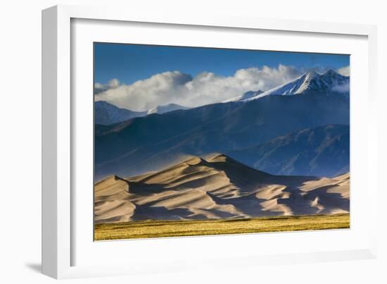 Great Sand Dunes National Park And Preserve, Colorado-Ian Shive-Framed Photographic Print