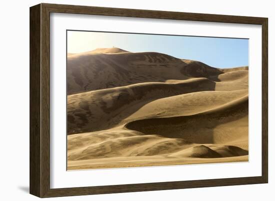 Great Sand Dunes National Park And Preserve, Colorado-Ian Shive-Framed Photographic Print