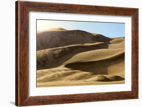 Great Sand Dunes National Park And Preserve, Colorado-Ian Shive-Framed Photographic Print