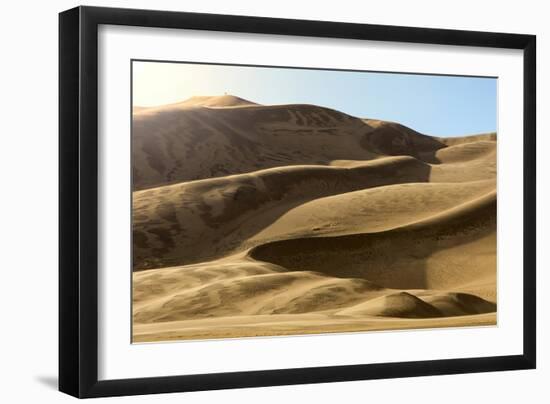 Great Sand Dunes National Park And Preserve, Colorado-Ian Shive-Framed Photographic Print