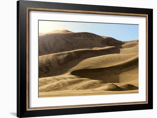 Great Sand Dunes National Park And Preserve, Colorado-Ian Shive-Framed Photographic Print