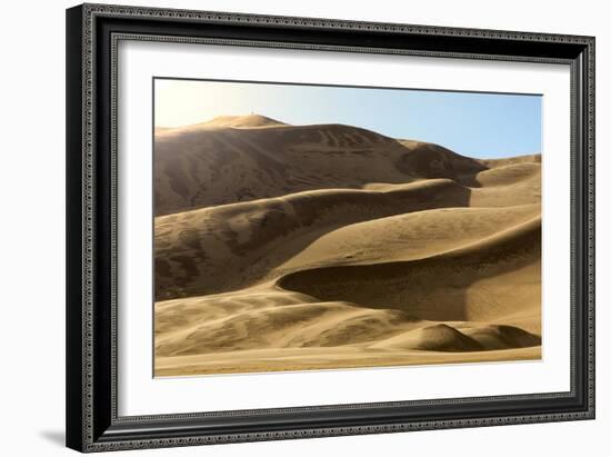 Great Sand Dunes National Park And Preserve, Colorado-Ian Shive-Framed Photographic Print